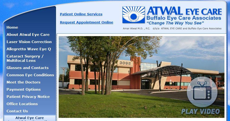 Atwal Laser Center Buffalo NY 14225 7168922020 Eyewear